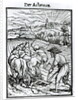 Death and the Ploughman by Hans Holbein the Younger