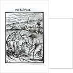 Death and the Ploughman by Hans Holbein the Younger
