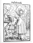 Death and the Old Woman by Hans Holbein the Younger