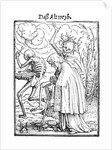 Death and the Old Woman by Hans Holbein the Younger