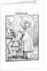 Death and the Old Woman by Hans Holbein the Younger