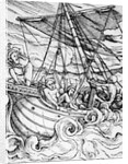 Death and the Sailor by Hans Holbein the Younger