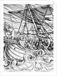 Death and the Sailor by Hans Holbein the Younger