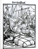 Death and the Merchant by Hans Holbein the Younger