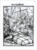 Death and the Merchant by Hans Holbein the Younger