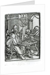 Death and the Astronomer by Hans Holbein the Younger