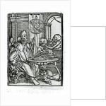 Death and the Astronomer by Hans Holbein the Younger