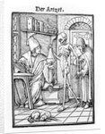 Death and the Physician by Hans Holbein the Younger
