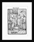 Death and the Physician by Hans Holbein the Younger