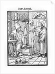 Death and the Physician by Hans Holbein the Younger
