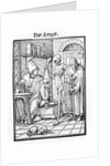 Death and the Physician by Hans Holbein the Younger