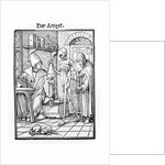 Death and the Physician by Hans Holbein the Younger
