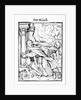 Death and the Mendicant Friar by Hans (after) Holbein the Younger