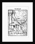 Death and the Mendicant Friar by Hans (after) Holbein the Younger