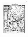 Death and the Mendicant Friar by Hans (after) Holbein the Younger