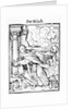 Death and the Mendicant Friar by Hans (after) Holbein the Younger