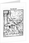 Death and the Mendicant Friar by Hans (after) Holbein the Younger