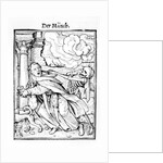Death and the Mendicant Friar by Hans (after) Holbein the Younger