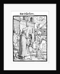 Death and the Parish Priest by Hans Holbein the Younger