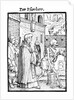 Death and the Parish Priest by Hans Holbein the Younger