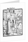 Death and the Parish Priest by Hans Holbein the Younger