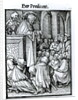 Death and the Preacher by Hans Holbein the Younger