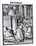 Death and the Preacher by Hans Holbein the Younger