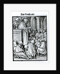 Death and the Preacher by Hans Holbein the Younger