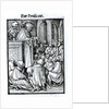 Death and the Preacher by Hans Holbein the Younger