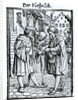 Death and the Barrister by Hans Holbein the Younger