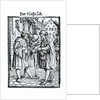 Death and the Barrister by Hans Holbein the Younger