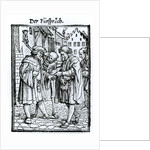 Death and the Barrister by Hans Holbein the Younger