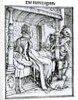 Death and the Lady by Hans Holbein the Younger