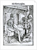 Death and the Lady by Hans Holbein the Younger