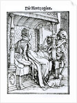 Death and the Lady by Hans Holbein the Younger