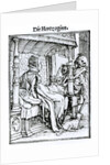 Death and the Lady by Hans Holbein the Younger