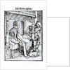Death and the Lady by Hans Holbein the Younger