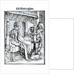 Death and the Lady by Hans Holbein the Younger