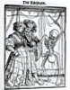 Death and the Noblewoman by Hans Holbein the Younger