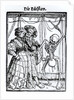 Death and the Noblewoman by Hans Holbein the Younger