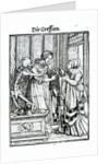 Death and the Mistress by Hans Holbein the Younger