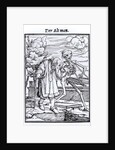 Death and the Old Man by Hans Holbein the Younger