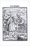 Death and the Old Man by Hans Holbein the Younger