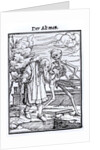 Death and the Old Man by Hans Holbein the Younger