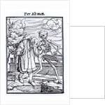 Death and the Old Man by Hans Holbein the Younger