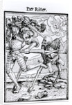 Death and the Knight by Hans Holbein the Younger