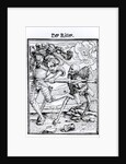 Death and the Knight by Hans Holbein the Younger