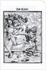 Death and the Knight by Hans Holbein the Younger