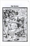 Death and the Knight by Hans Holbein the Younger