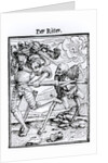 Death and the Knight by Hans Holbein the Younger